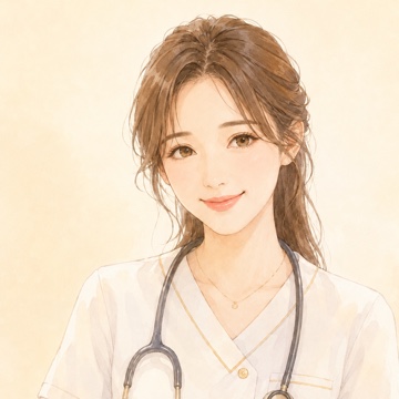 看護師による監修体制のイメージイラスト